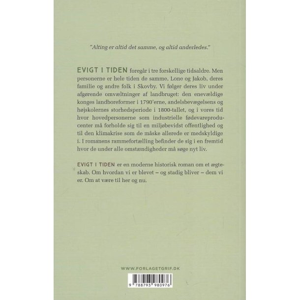 Evigt i tiden (Bog)