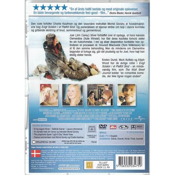 Evigt solskin (DVD)