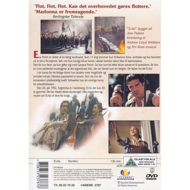 Evita (DVD)
