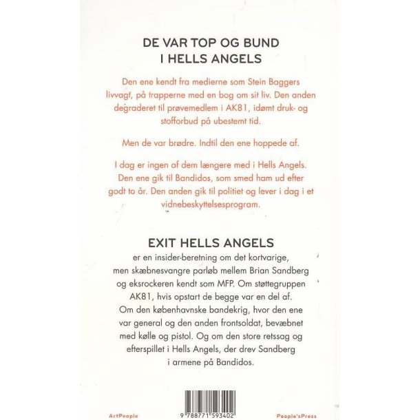 Exit Hells Angles (Bog)