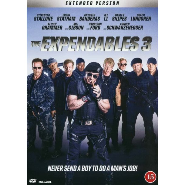 The Expendables 3 (DVD)