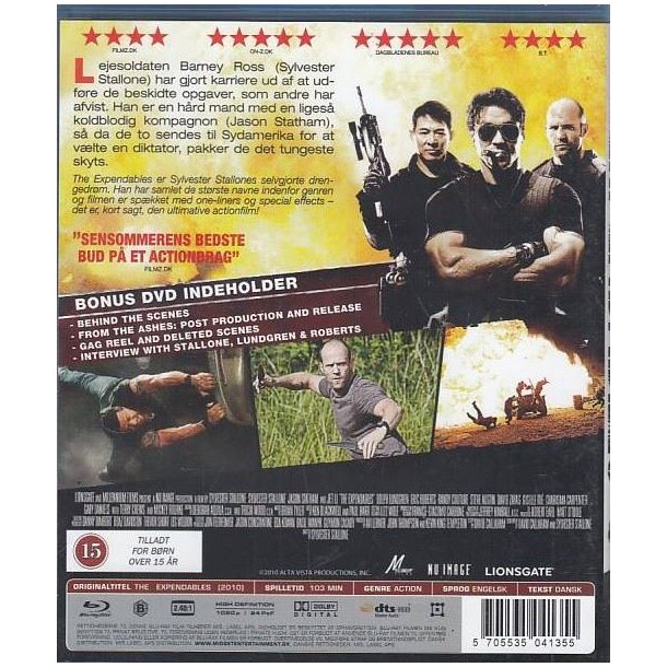 The Expendables (Blu-ray)