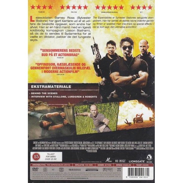 The Expendables (DVD)