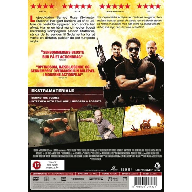 The Expendables (DVD)