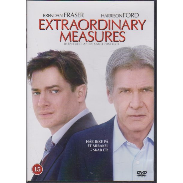 Extraordinary measures (DVD)