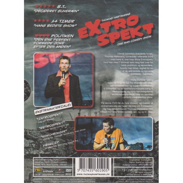 Thomas Hartmanns eXtrospekt (DVD)
