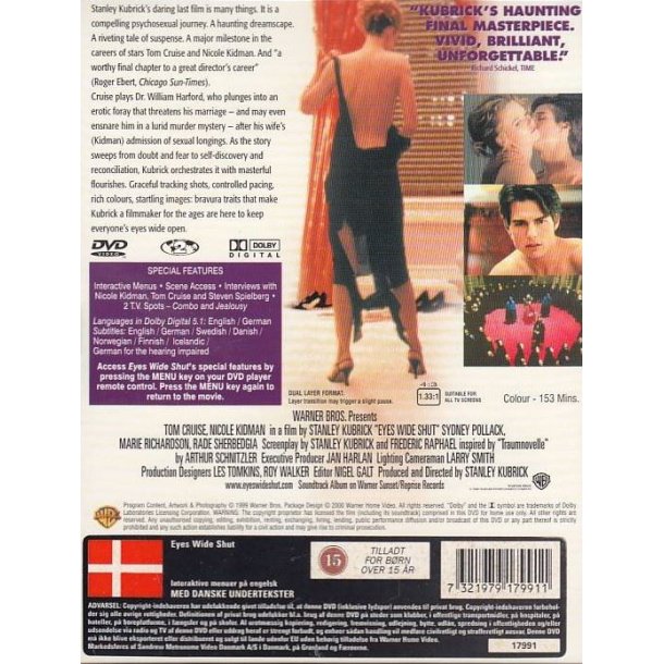 Eyes wide shut (DVD)