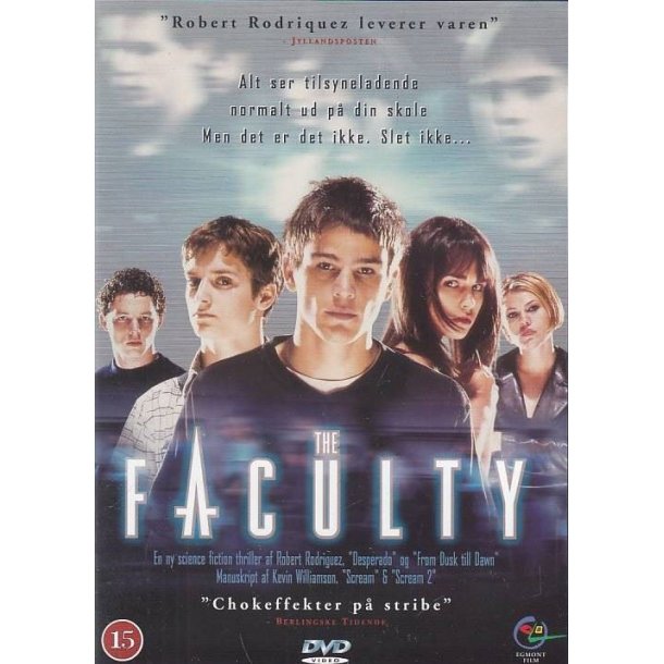 The Faculty (DVD)