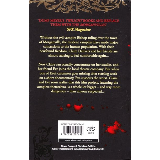 The Morganville Vampires 7 - Fade out (Bog)