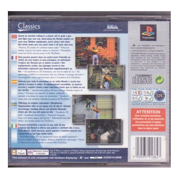 Fade to black (Spil)