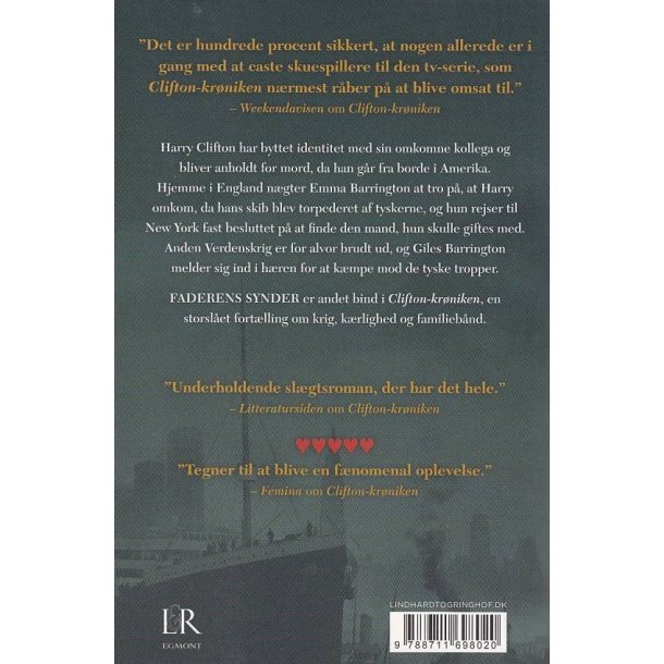 Faderens synder (Bog)