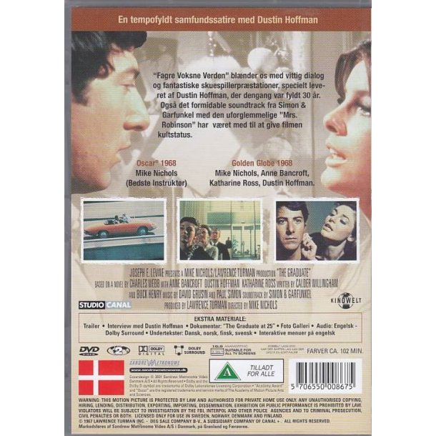 Fagre voksne verden (DVD)