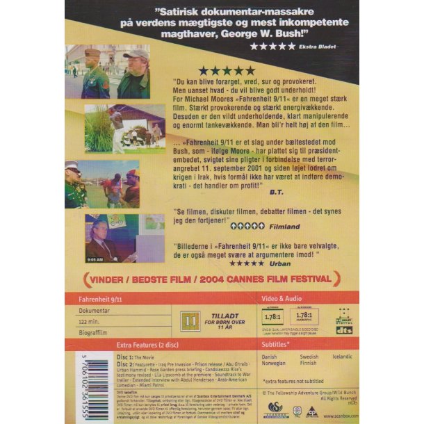 Fahrenheit  9/11 (DVD)