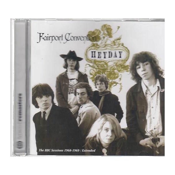 Heyday - The BBC Sessions 1968-1969 (CD)