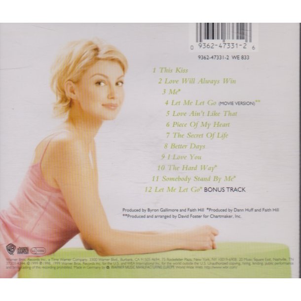 Love will always win (CD)