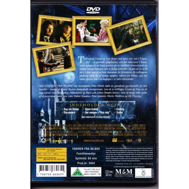 Fakiren fra Bilbao (DVD)