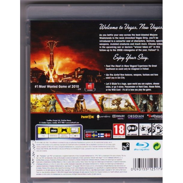Fallout - New Vegas (Spil)