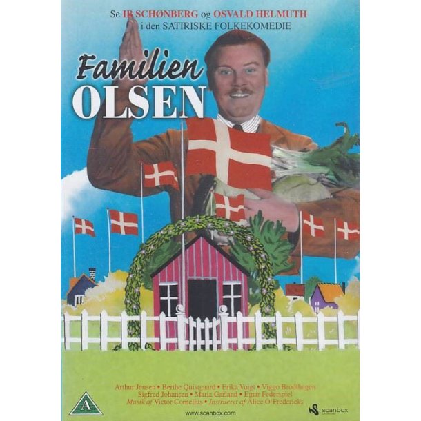 Familien Olsen (DVD)