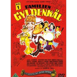 Familien Gyldenk�l 1 (DVD)