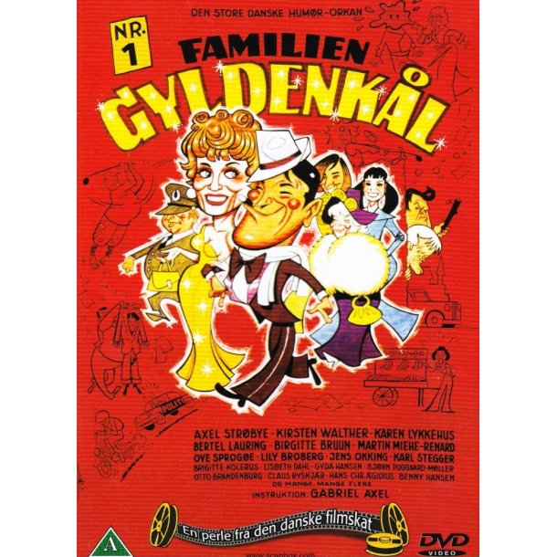 Familien Gyldenk�l 1 (DVD)