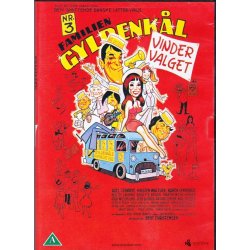 Familien Gyldenk�l 3 - Vinder valget (DVD)