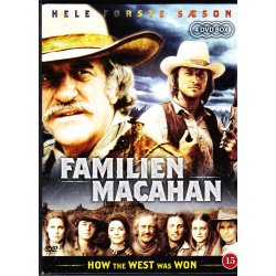 Familien Macahan - S�son 1 (DVD)