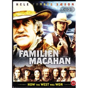 Familien Macahan - S�son 1 (DVD)