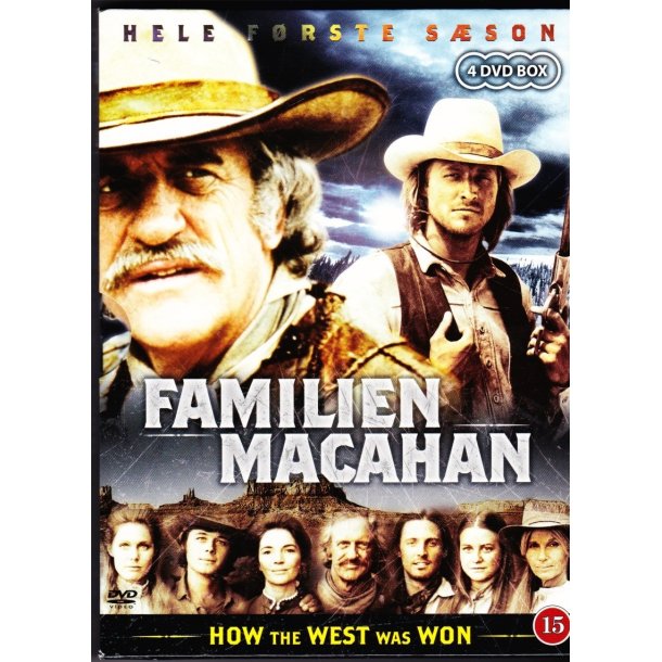 Familien Macahan - S�son 1 (DVD)