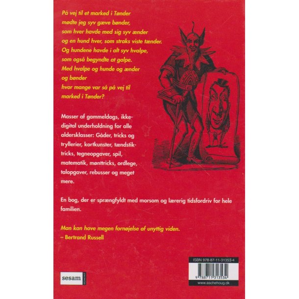 Familiens store quiz- og g�debog (Bog)