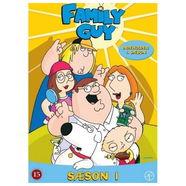 Family Guy - S�son 1 (DVD)