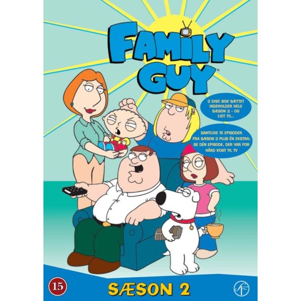 Family Guy - S�son 2 (DVD)