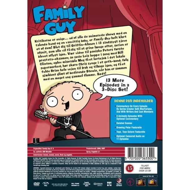 Family Guy 6 (DVD)