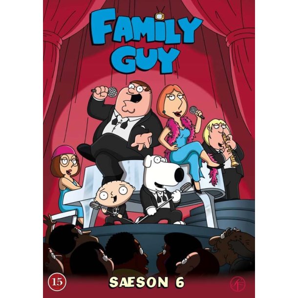 Family Guy 6 (DVD)