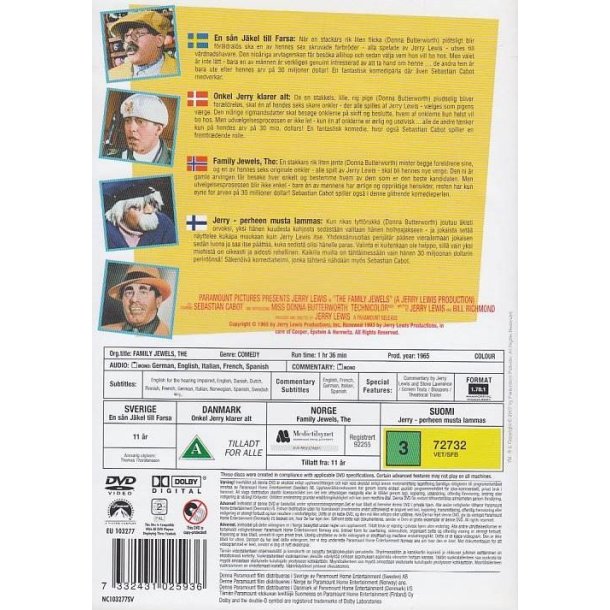 The Family Jewels (DVD)