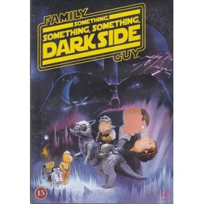 Family Guy Presents - Something, Something, Something Dark Side (DVD)