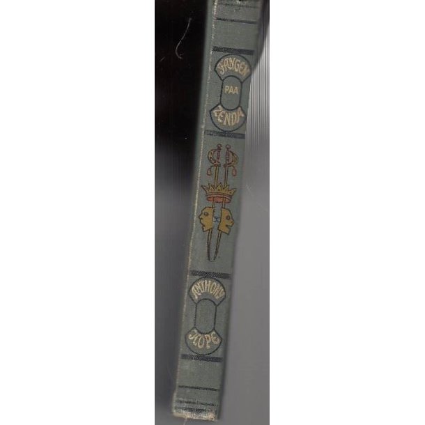 Fangen paa Zenda (Bog)