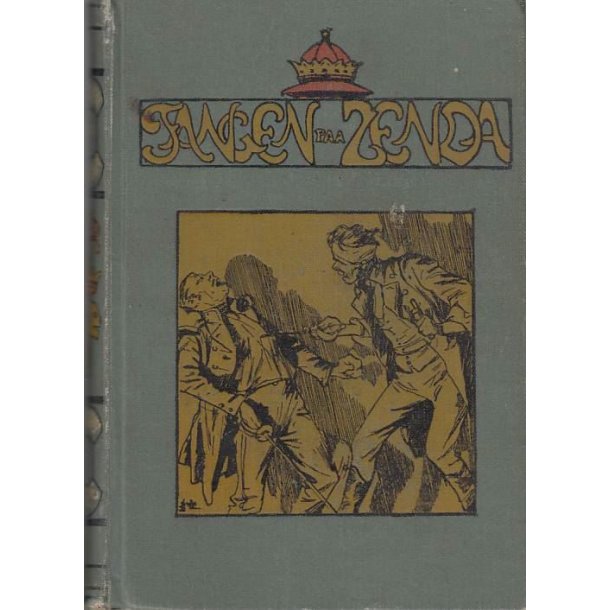 Fangen paa Zenda (Bog)