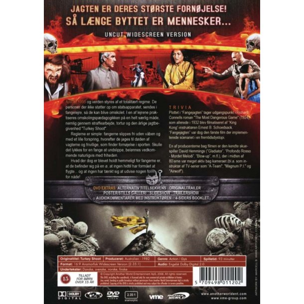 Fangejagten (DVD)