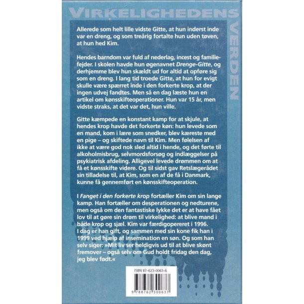 Fanget i den forkerte krop (Bog)