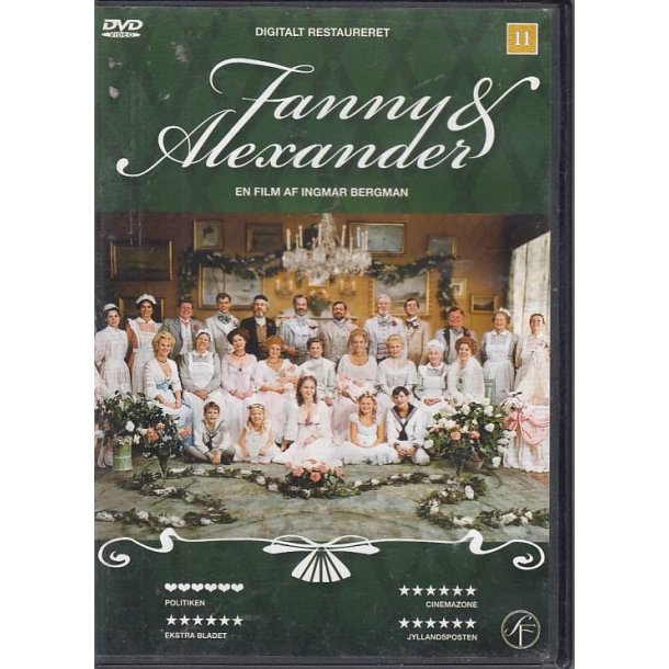 Ingmar Bergman  - Fanny og Alexander (DVD)