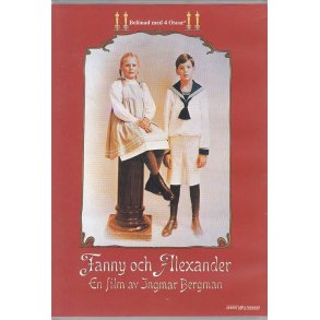 Ingmar Bergman  - Fanny og Alexander (DVD)
