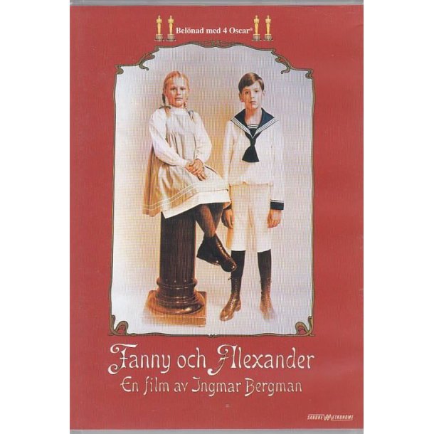 Ingmar Bergman  - Fanny og Alexander (DVD)