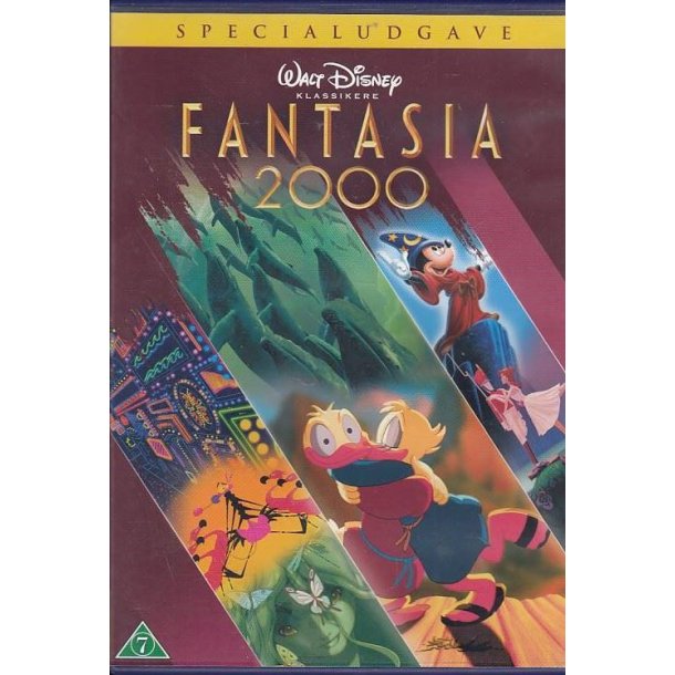 Fantasia 2000 - Disney Klassikere nr. 38 (DVD)