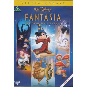 Fantasia - Disney Klassikere nr. 3 (DVD)