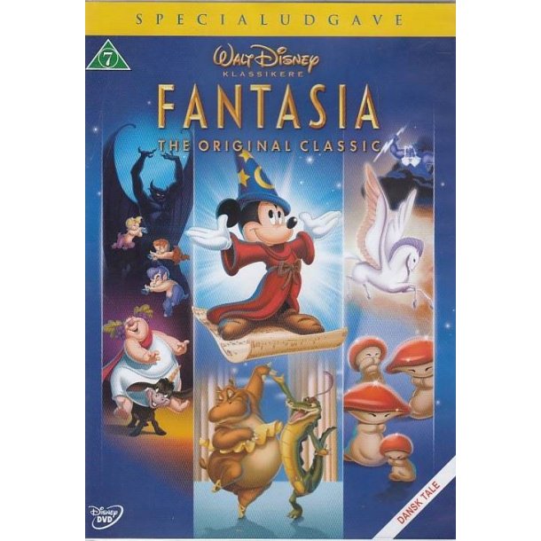 Fantasia - Disney Klassikere nr. 3 (DVD)