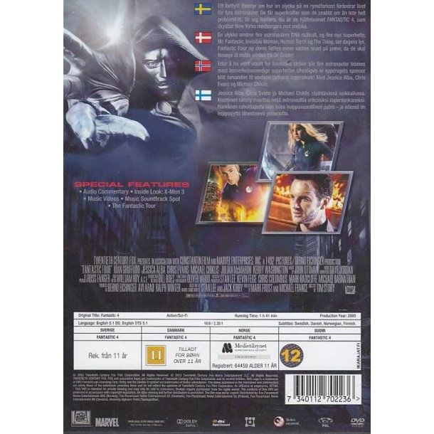 Fantastic 4 (DVD)