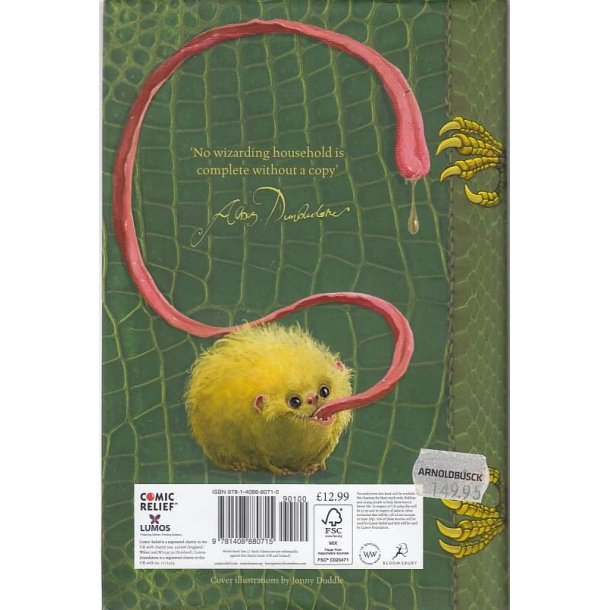 Fantastic Beasts and where to find them (Bog)