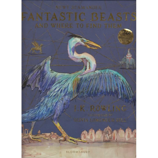 Fantastic Beasts and where to find them (Bog)