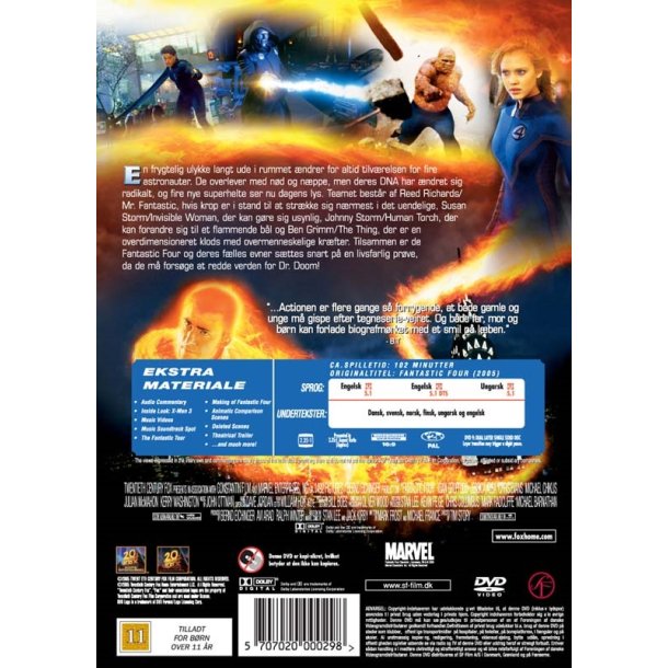 Fantastic 4 (DVD)