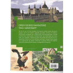 Fantastiske bygninger - Byg og konstruer med Minecraft (Bog)